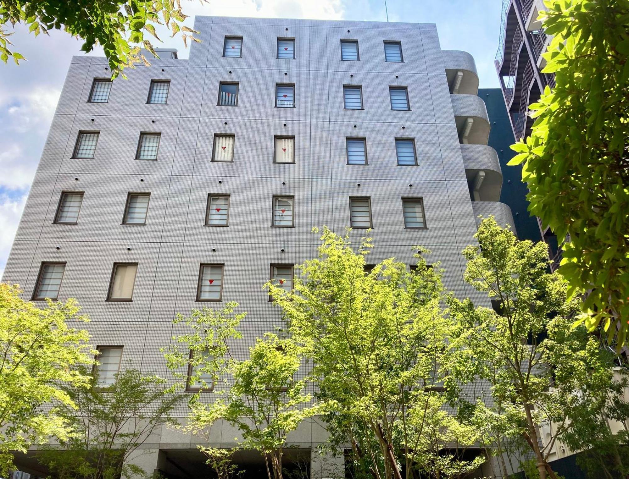 Shin-Osaka Station Hotel Exterior foto