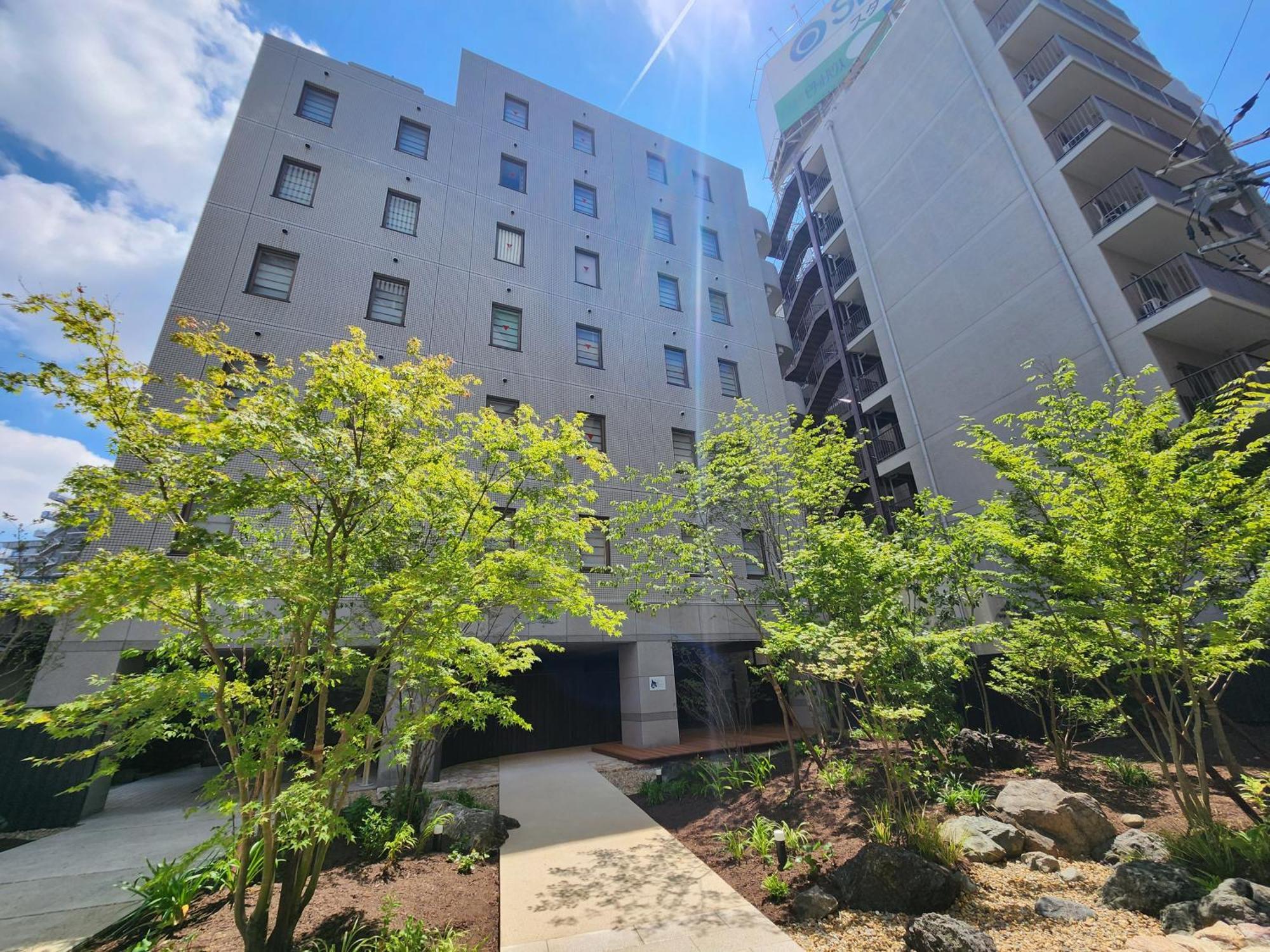 Shin-Osaka Station Hotel Exterior foto